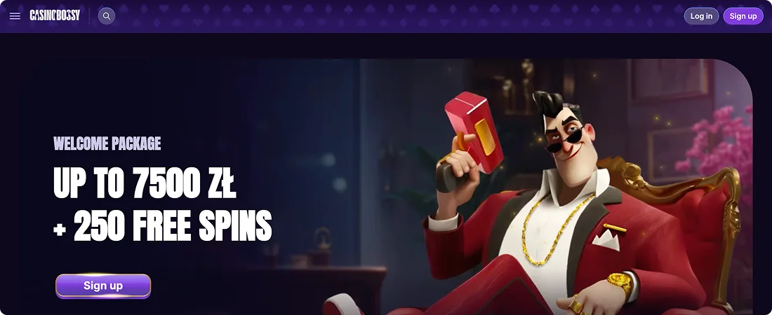 CasinoBossy casino